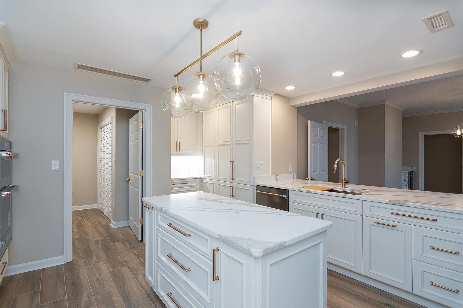 Service area countertops