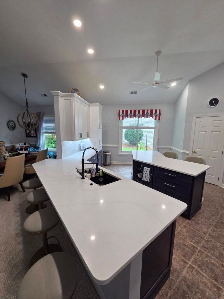 Countertop project by Got Granite Guys